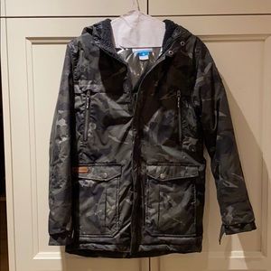Boys Columbia winter coat